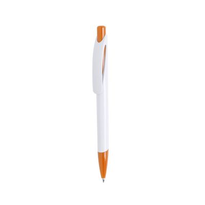 Bolígrafo Blanco con Clip Curvado Nara