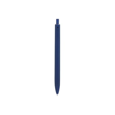 Bolígrafo pulsador de ABS mate Mar