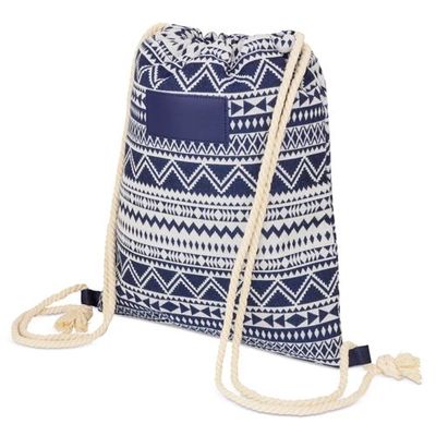 Bolsa mochila con diseño