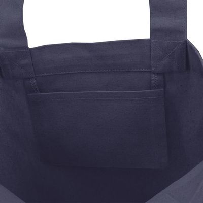Bolsa Plegable Algodón con Bolsillo Interior