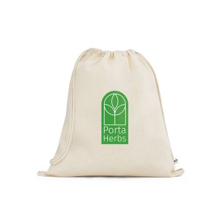Bolsa mochila orgánico 140g