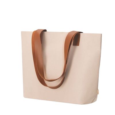 Bolso Fieltro RPET Elegante 6Kg con Asas Polipiel