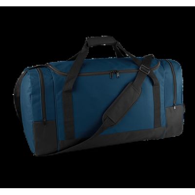 Bolsa deporte bolsillos y compartimento zapatos Navy / Black