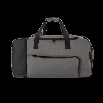 Bolsa de deporte grande Light Titanium / Black