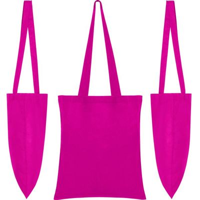 Bolsa de algodón de color 140 g/m²
