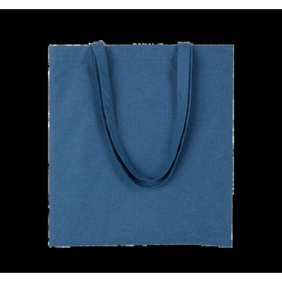 Bolsa shopper reciclada Light Royal Blue Jhoot