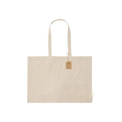 Bolsa Grande Algodón 220g/m2 con Fuelle 9Kg Natu