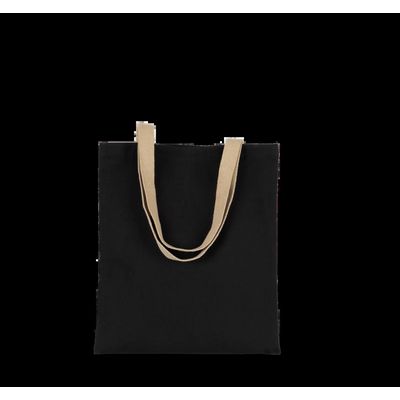 Bolsa de compras reciclada Black Night / Hemp