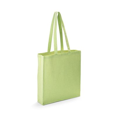 Bolsa con algodón reciclado Verde Claro