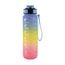 Botella 1L con marcador de capacidad Multicolor