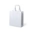 Bolsa non-woven laminado de asas cortas reforzadas Bla