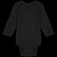 Body de algodón para bebé Black 6M