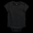 Body de bebé de algodón Black 3M