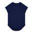 Body de bebé algodón orgánico Navy 0/3M