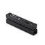 Bolígrafo de acero inoxidable en caja Negro