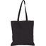 Bolsa de canvas Black