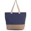 Bolsa clásica de juco Patriot Blue / Natural