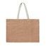 Bolsa de Yute para la Compra Beige