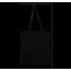 Bolsa de compras algodón orgánico Black