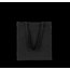 Bolsa de compras plana Black Night