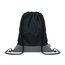 Bolsa de cuerdas de poliéster Negro