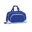 Bolsa Deportiva Poliéster Bicolor Azul