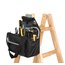 Bolsa para herramientas adaptable a escaleras Black / Light Grey