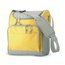 Bolsa nevera con cinturón Amarillo