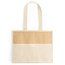Bolsa nevera de yute laminado Crudo