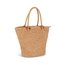 Bolsa Poliéster con Asas Trenzadas y Bolsillo Vegetal Paper