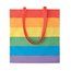 Bolsa Rainbow Algodón Multicolor