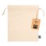 Bolsa Regalo Algodón 25x30 con Cordón Natu