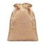 Bolsa Regalo de Yute 14x22cm Beig