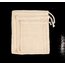 Bolsa rejilla algodón Natural S