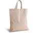 Bolsa  tote de algodón canvas con asas Natural