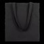 Bolsa tote algodón orgánico Black