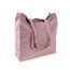 Bolsa tote de algodón y poliéster Bur