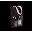 Bolsa de yute para 2 botellas Black / Silver