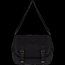 Bolso con solapa algodón Washed black
