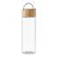 Botella Cristal 500ml Anti Fugas Transparente