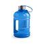Botella de agua personalizada reutilizable de plástico (1,89 L) Azul