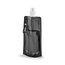 Botella Plegable con Mosquetón 460 mL Negro