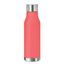 Botella RPET 600ml Antifugas Rojo Transparente