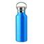 Botella térmica personalizada de acero inox. y pared doble (500 ml) Turquesa