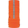 Braga de cuello versátil Solid Orange Fluor Reflective Adult