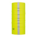 Braga de cuello versátil Solid Yellow Fluor Reflective Adult