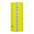 Braga de cuello versátil Solid Yellow Fluor Reflective Adult