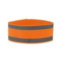 Brazalete deportivo reflectante Naranja Fluorescente