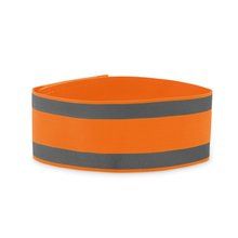 Brazalete deportivo reflectante Naranja Fluorescente