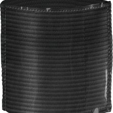 Brazalete elástico con cierre de velcro Black
